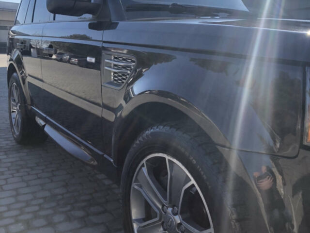 Чорний Ленд Ровер Range Rover Sport, об'ємом двигуна 4.9 л та пробігом 147 тис. км за 11500 $, фото 3 на Automoto.ua
