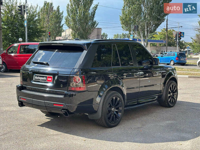 Чорний Ленд Ровер Range Rover Sport, об'ємом двигуна 3 л та пробігом 231 тис. км за 19790 $, фото 2 на Automoto.ua