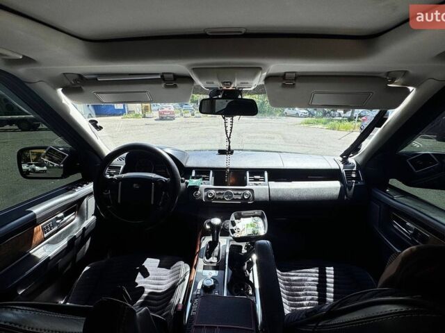 Чорний Ленд Ровер Range Rover Sport, об'ємом двигуна 5 л та пробігом 175 тис. км за 11900 $, фото 11 на Automoto.ua