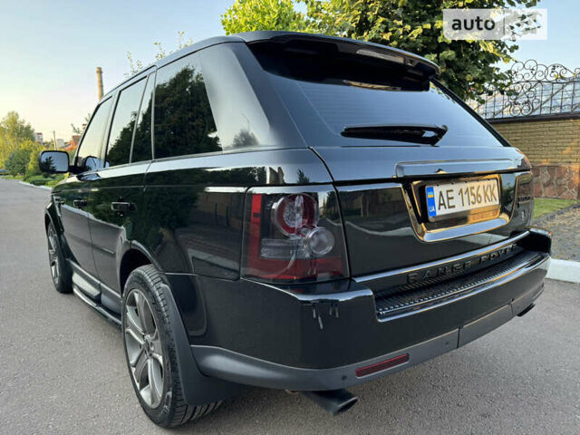 Черный Ленд Ровер Рендж Ровер Спорт, объемом двигателя 5 л и пробегом 167 тыс. км за 17000 $, фото 14 на Automoto.ua