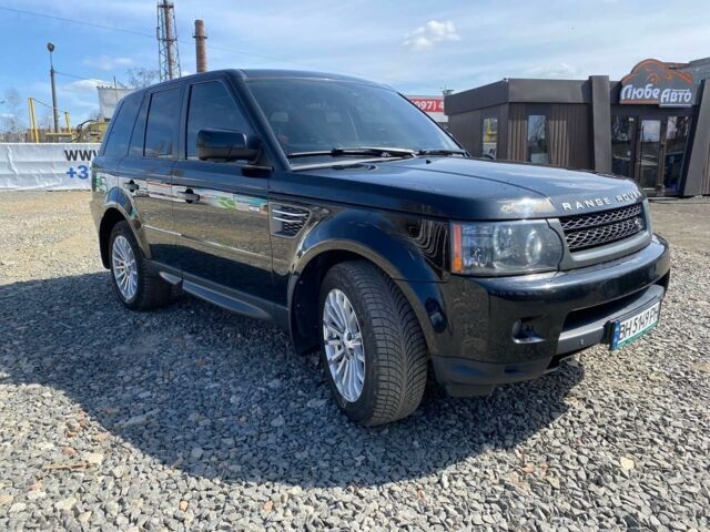 Чорний Ленд Ровер Range Rover Sport, об'ємом двигуна 3 л та пробігом 197 тис. км за 22900 $, фото 2 на Automoto.ua