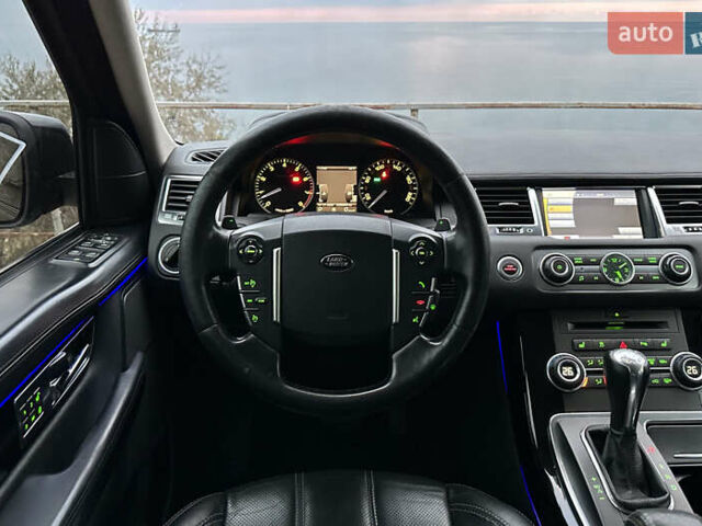 Черный Ленд Ровер Рендж Ровер Спорт, объемом двигателя 5 л и пробегом 229 тыс. км за 19900 $, фото 20 на Automoto.ua