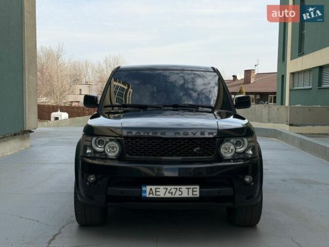 Чорний Ленд Ровер Range Rover Sport, об'ємом двигуна 2.99 л та пробігом 220 тис. км за 15300 $, фото 1 на Automoto.ua