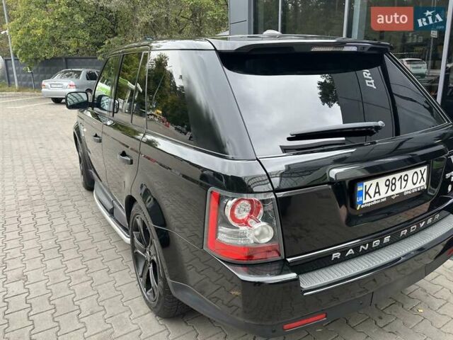 Чорний Ленд Ровер Range Rover Sport, об'ємом двигуна 3.63 л та пробігом 297 тис. км за 17730 $, фото 3 на Automoto.ua