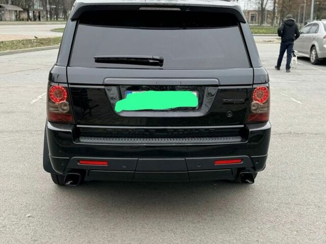 Черный Ленд Ровер Рендж Ровер Спорт, объемом двигателя 3 л и пробегом 231 тыс. км за 15500 $, фото 3 на Automoto.ua