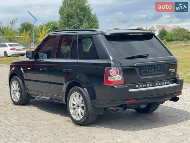 Чорний Ленд Ровер Range Rover Sport, об'ємом двигуна 3 л та пробігом 280 тис. км за 11350 $, фото 7 на Automoto.ua
