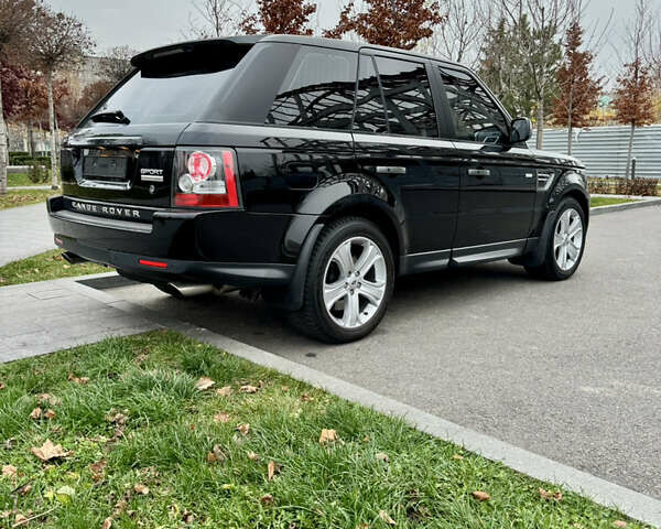 Черный Ленд Ровер Рендж Ровер Спорт, объемом двигателя 5 л и пробегом 122 тыс. км за 17999 $, фото 4 на Automoto.ua