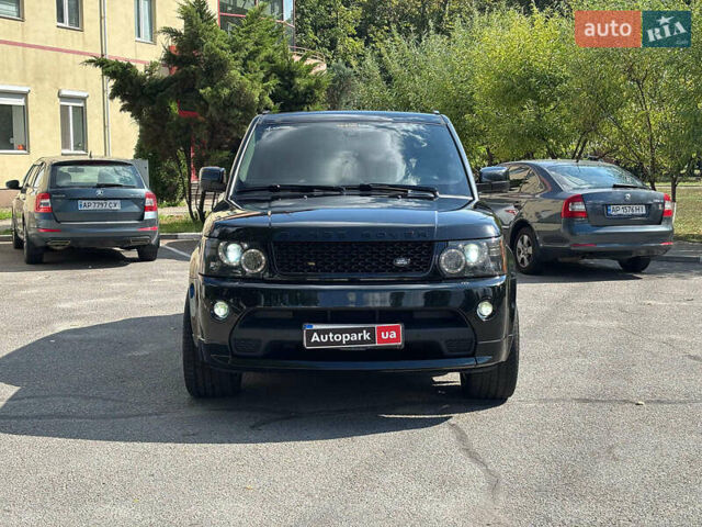 Чорний Ленд Ровер Range Rover Sport, об'ємом двигуна 3 л та пробігом 231 тис. км за 19790 $, фото 8 на Automoto.ua