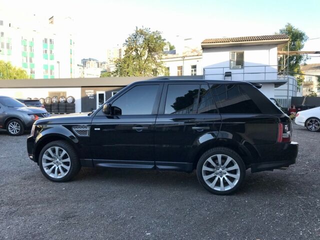 Чорний Ленд Ровер Range Rover Sport, об'ємом двигуна 3 л та пробігом 124 тис. км за 25500 $, фото 24 на Automoto.ua
