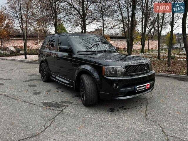 Чорний Ленд Ровер Range Rover Sport, об'ємом двигуна 3 л та пробігом 231 тис. км за 17990 $, фото 6 на Automoto.ua