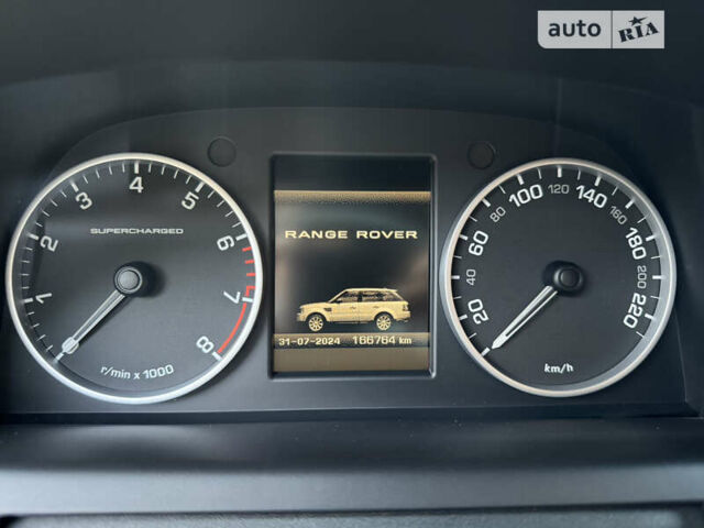 Черный Ленд Ровер Рендж Ровер Спорт, объемом двигателя 5 л и пробегом 167 тыс. км за 17000 $, фото 31 на Automoto.ua