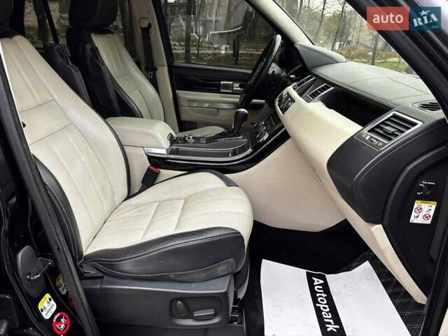 Чорний Ленд Ровер Range Rover Sport, об'ємом двигуна 3 л та пробігом 231 тис. км за 17990 $, фото 17 на Automoto.ua