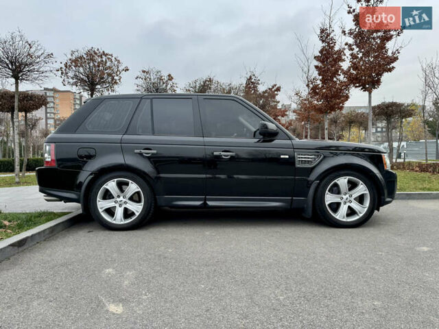 Черный Ленд Ровер Рендж Ровер Спорт, объемом двигателя 5 л и пробегом 122 тыс. км за 17999 $, фото 1 на Automoto.ua