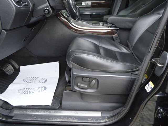 Чорний Ленд Ровер Range Rover Sport, об'ємом двигуна 3 л та пробігом 197 тис. км за 22900 $, фото 27 на Automoto.ua