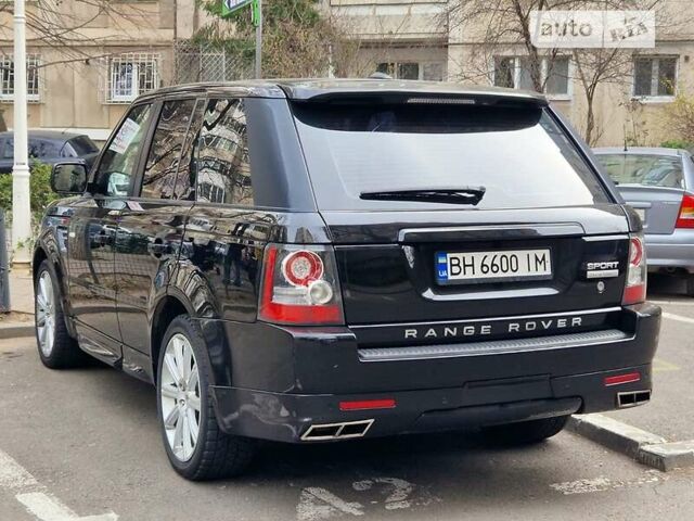 Чорний Ленд Ровер Range Rover Sport, об'ємом двигуна 5.5 л та пробігом 129 тис. км за 14999 $, фото 10 на Automoto.ua