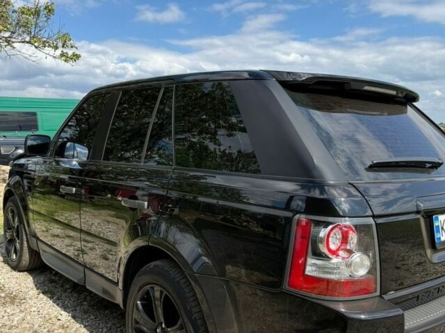 Чорний Ленд Ровер Range Rover Sport, об'ємом двигуна 2.99 л та пробігом 280 тис. км за 15500 $, фото 4 на Automoto.ua