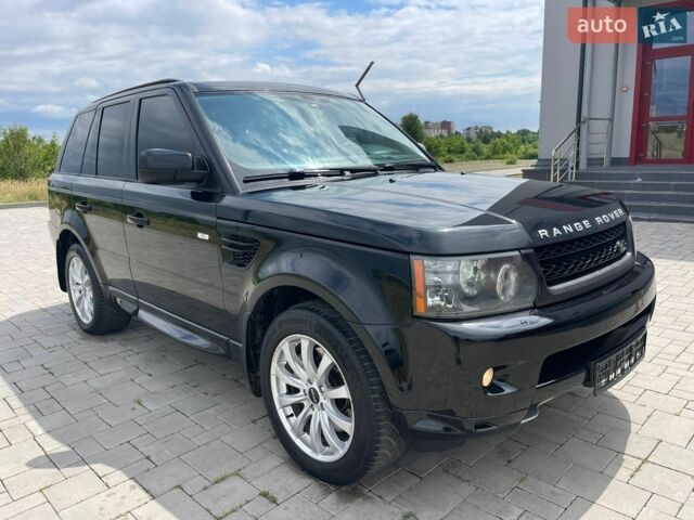 Чорний Ленд Ровер Range Rover Sport, об'ємом двигуна 3 л та пробігом 280 тис. км за 11350 $, фото 34 на Automoto.ua