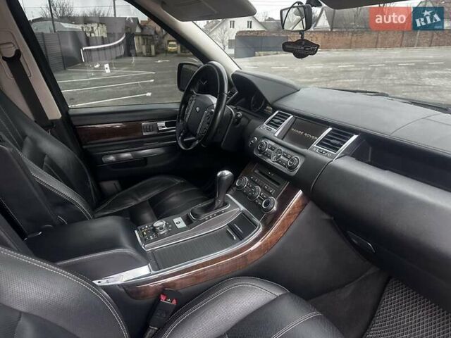 Чорний Ленд Ровер Range Rover Sport, об'ємом двигуна 3 л та пробігом 305 тис. км за 16500 $, фото 19 на Automoto.ua