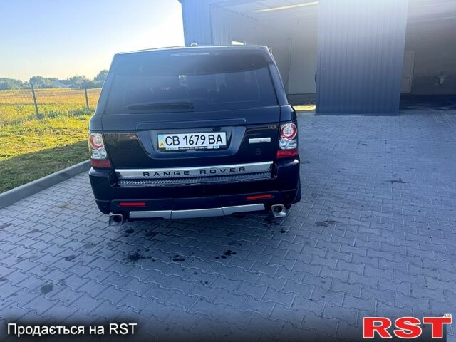 Чорний Ленд Ровер Range Rover Sport, об'ємом двигуна 3.6 л та пробігом 24700 тис. км за 18500 $, фото 6 на Automoto.ua