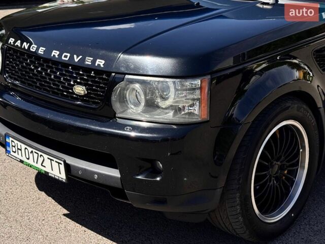 Чорний Ленд Ровер Range Rover Sport, об'ємом двигуна 5 л та пробігом 175 тис. км за 11900 $, фото 2 на Automoto.ua