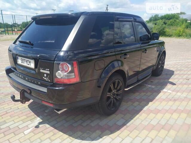 Чорний Ленд Ровер Range Rover Sport, об'ємом двигуна 0 л та пробігом 150 тис. км за 19999 $, фото 24 на Automoto.ua