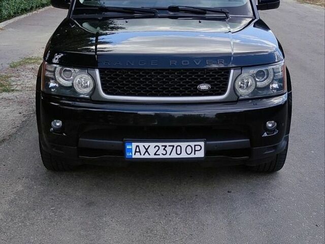 Чорний Ленд Ровер Range Rover Sport, об'ємом двигуна 3 л та пробігом 170 тис. км за 18000 $, фото 1 на Automoto.ua
