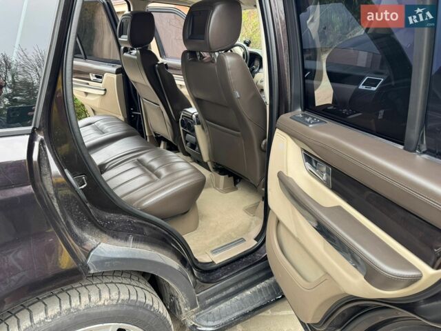 Чорний Ленд Ровер Range Rover Sport, об'ємом двигуна 5 л та пробігом 207 тис. км за 14900 $, фото 27 на Automoto.ua