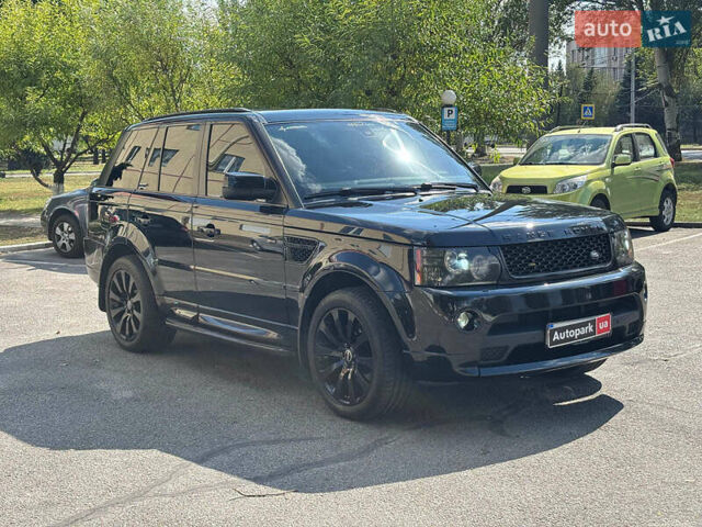 Чорний Ленд Ровер Range Rover Sport, об'ємом двигуна 3 л та пробігом 231 тис. км за 19790 $, фото 7 на Automoto.ua