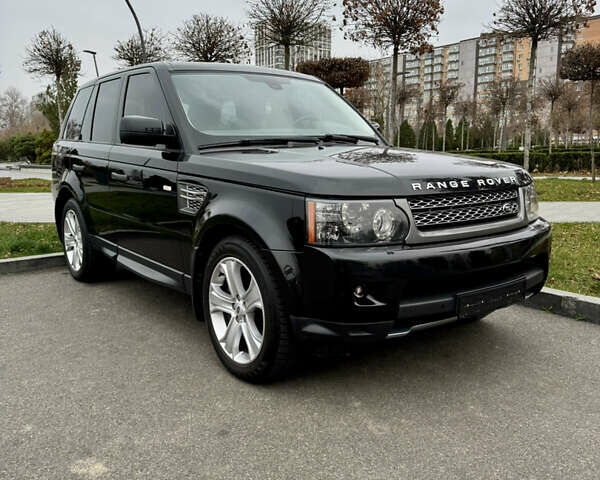 Черный Ленд Ровер Рендж Ровер Спорт, объемом двигателя 5 л и пробегом 122 тыс. км за 17999 $, фото 18 на Automoto.ua