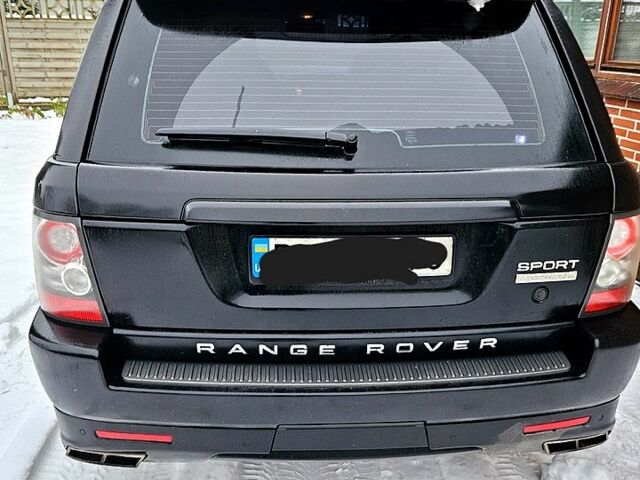 Чорний Ленд Ровер Range Rover Sport, об'ємом двигуна 5 л та пробігом 145 тис. км за 19000 $, фото 4 на Automoto.ua