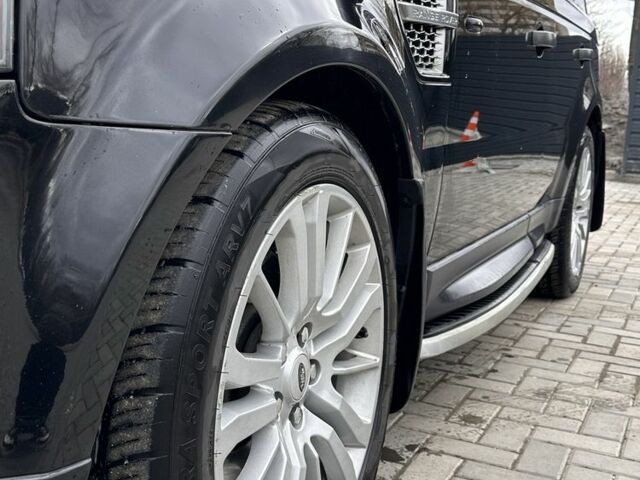 Чорний Ленд Ровер Range Rover Sport, об'ємом двигуна 3 л та пробігом 259 тис. км за 13000 $, фото 3 на Automoto.ua