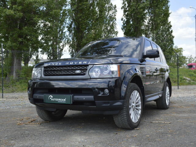 Чорний Ленд Ровер Range Rover Sport, об'ємом двигуна 3 л та пробігом 197 тис. км за 22900 $, фото 4 на Automoto.ua