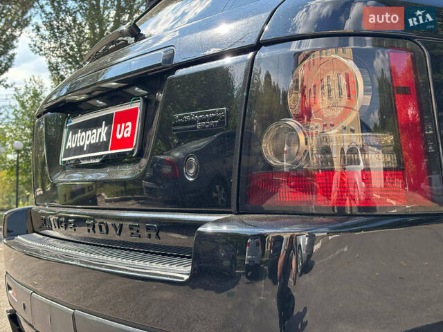 Чорний Ленд Ровер Range Rover Sport, об'ємом двигуна 3 л та пробігом 231 тис. км за 19790 $, фото 12 на Automoto.ua