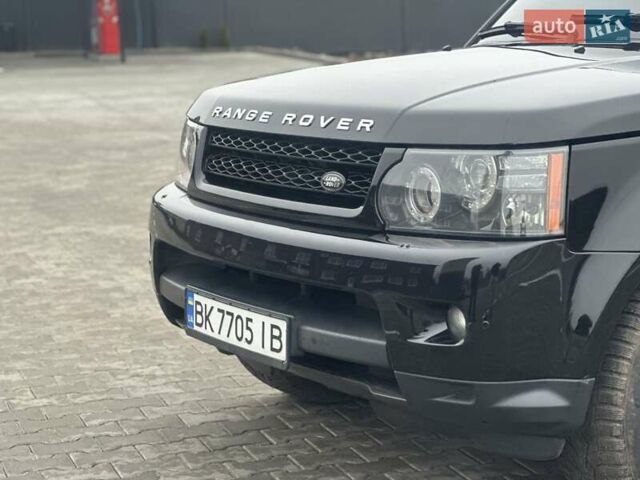 Чорний Ленд Ровер Range Rover Sport, об'ємом двигуна 3 л та пробігом 305 тис. км за 16500 $, фото 14 на Automoto.ua