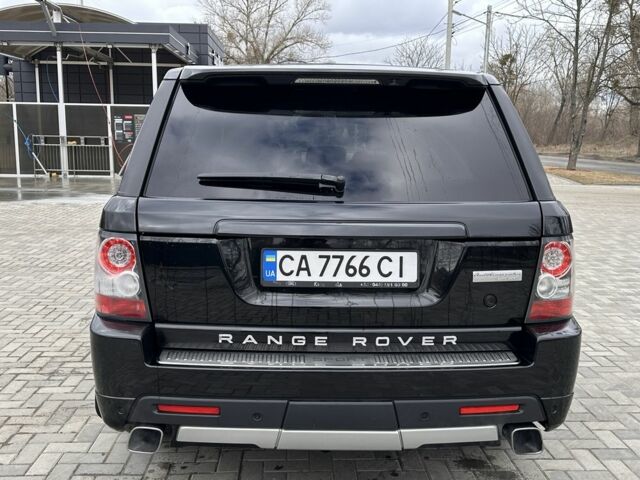 Чорний Ленд Ровер Range Rover Sport, об'ємом двигуна 3 л та пробігом 259 тис. км за 13000 $, фото 7 на Automoto.ua
