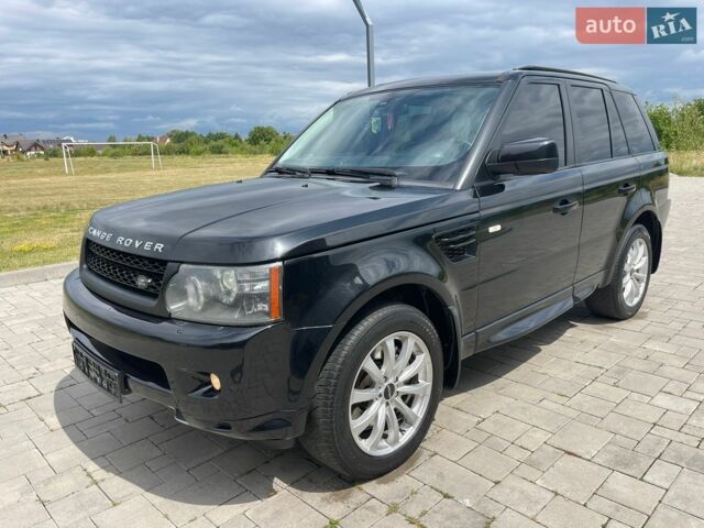 Чорний Ленд Ровер Range Rover Sport, об'ємом двигуна 3 л та пробігом 280 тис. км за 11350 $, фото 26 на Automoto.ua