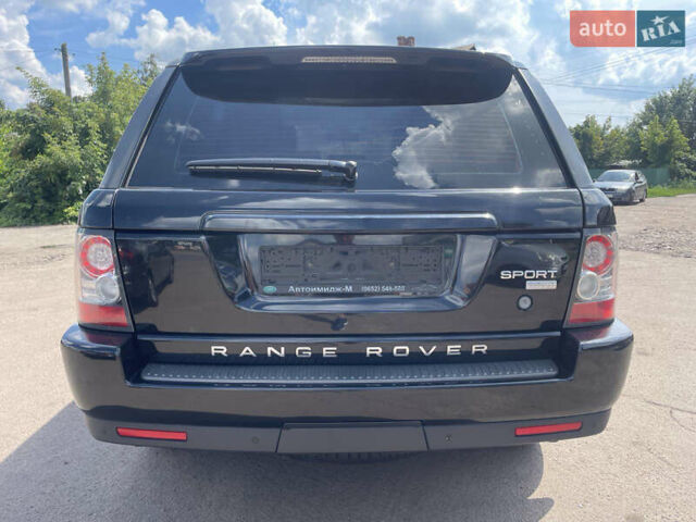 Чорний Ленд Ровер Range Rover Sport, об'ємом двигуна 3.6 л та пробігом 146 тис. км за 25000 $, фото 12 на Automoto.ua