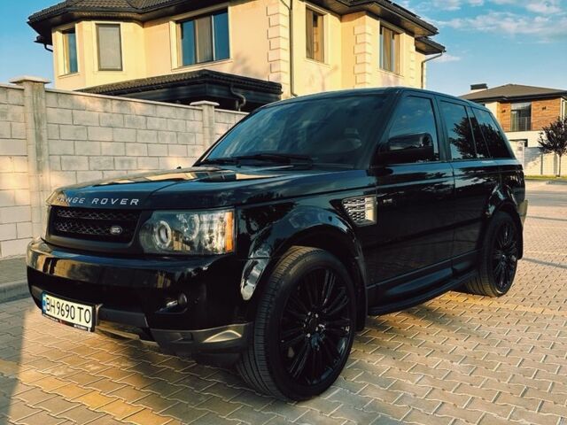 Черный Ленд Ровер Рендж Ровер Спорт, объемом двигателя 5 л и пробегом 230 тыс. км за 18000 $, фото 1 на Automoto.ua
