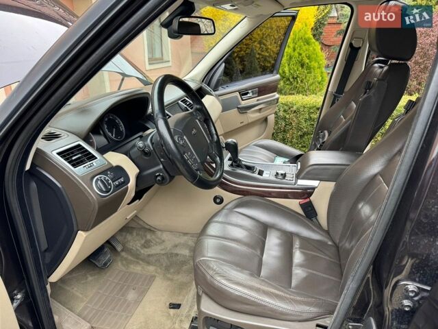 Чорний Ленд Ровер Range Rover Sport, об'ємом двигуна 5 л та пробігом 207 тис. км за 14900 $, фото 19 на Automoto.ua