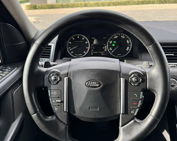Черный Ленд Ровер Рендж Ровер Спорт, объемом двигателя 5 л и пробегом 122 тыс. км за 17999 $, фото 34 на Automoto.ua