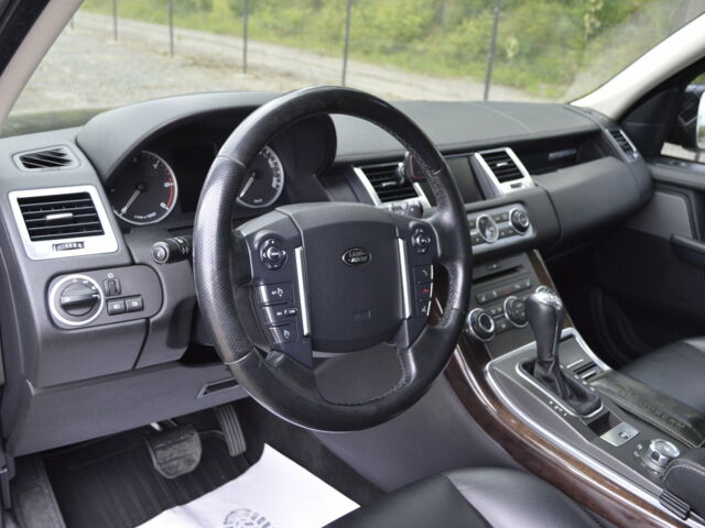 Чорний Ленд Ровер Range Rover Sport, об'ємом двигуна 3 л та пробігом 197 тис. км за 22900 $, фото 21 на Automoto.ua