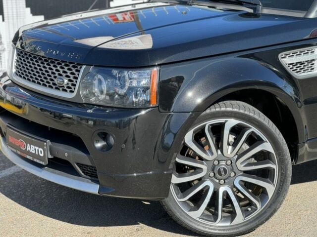 Чорний Ленд Ровер Range Rover Sport, об'ємом двигуна 5 л та пробігом 99 тис. км за 17900 $, фото 1 на Automoto.ua