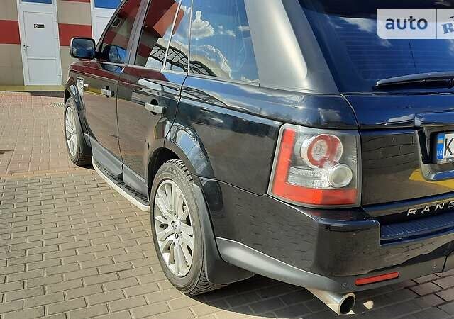 Чорний Ленд Ровер Range Rover Sport, об'ємом двигуна 3.6 л та пробігом 198 тис. км за 20400 $, фото 6 на Automoto.ua