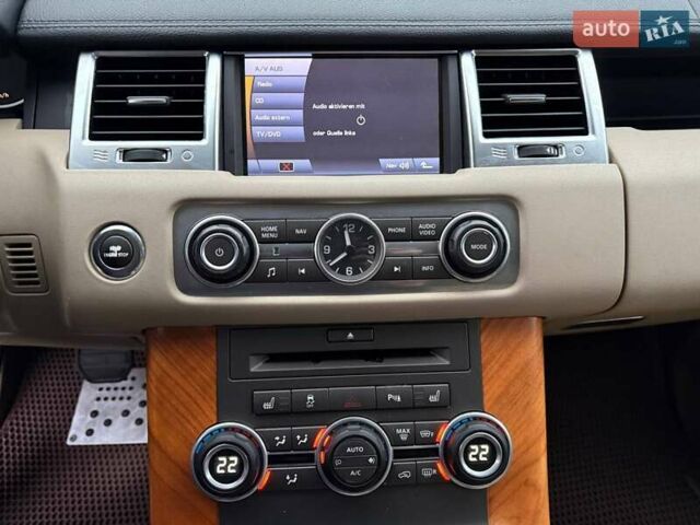 Черный Ленд Ровер Рендж Ровер Спорт, объемом двигателя 3 л и пробегом 250 тыс. км за 14999 $, фото 134 на Automoto.ua