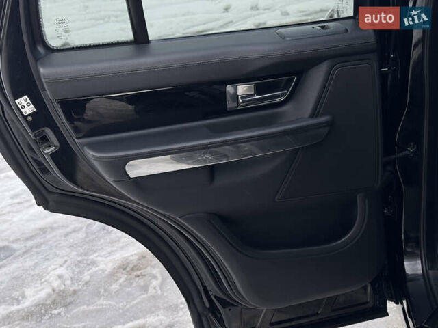 Черный Ленд Ровер Рендж Ровер Спорт, объемом двигателя 2.99 л и пробегом 247 тыс. км за 14950 $, фото 65 на Automoto.ua