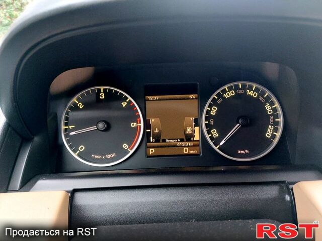 Чорний Ленд Ровер Range Rover Sport, об'ємом двигуна 3 л та пробігом 216 тис. км за 15300 $, фото 12 на Automoto.ua