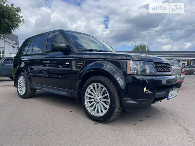 Чорний Ленд Ровер Range Rover Sport, об'ємом двигуна 3 л та пробігом 120 тис. км за 25000 $, фото 5 на Automoto.ua