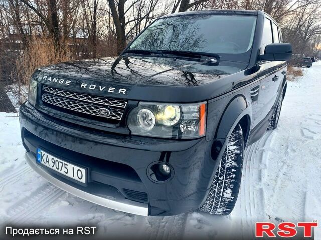 Чорний Ленд Ровер Range Rover Sport, об'ємом двигуна 3 л та пробігом 216 тис. км за 15300 $, фото 12 на Automoto.ua