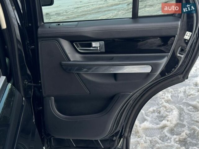 Черный Ленд Ровер Рендж Ровер Спорт, объемом двигателя 3 л и пробегом 247 тыс. км за 14990 $, фото 87 на Automoto.ua
