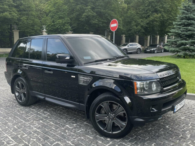 Чорний Ленд Ровер Range Rover Sport, об'ємом двигуна 5 л та пробігом 180 тис. км за 14500 $, фото 3 на Automoto.ua